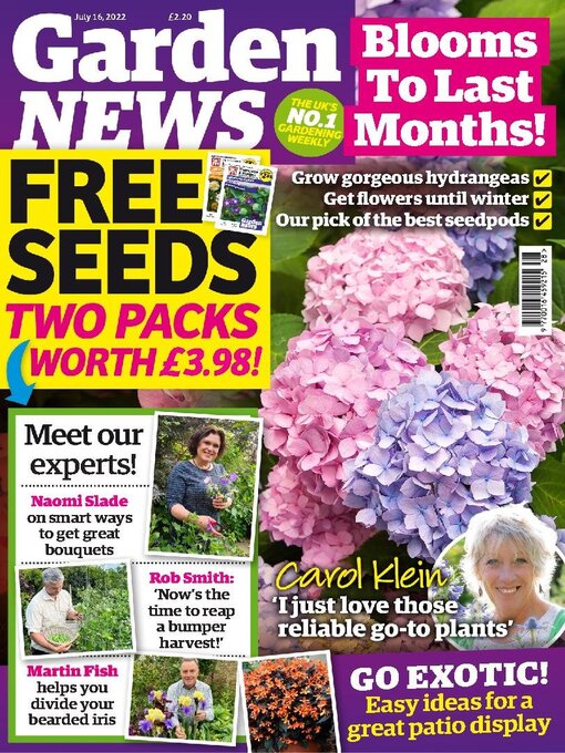 Title details for Garden News by H BAUER PUBLISHING LIMITED - Available